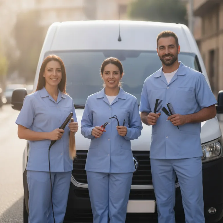 Extensiones de Pelo equipo en Oviedo
