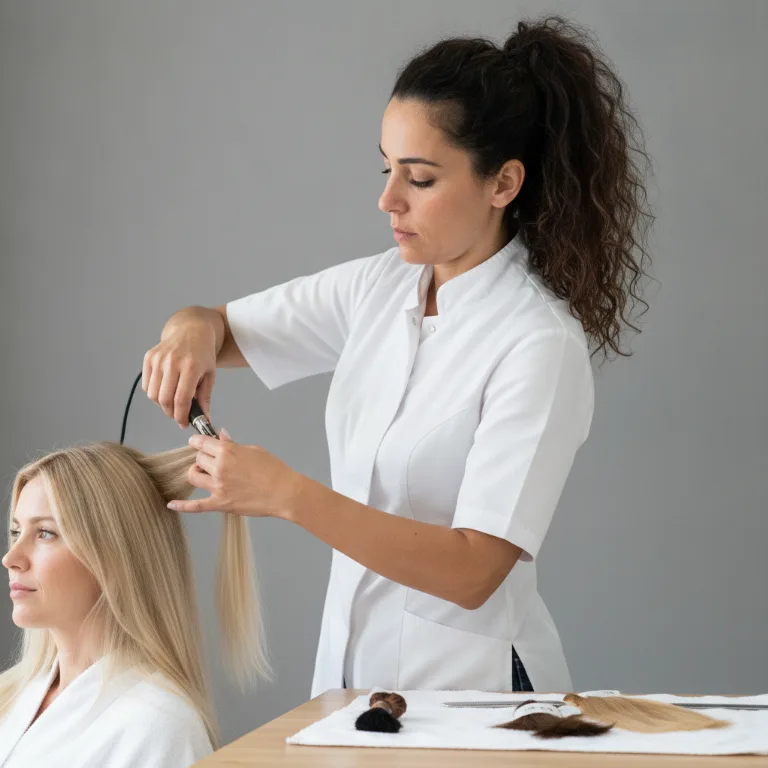 Extensiones de Pelo servicio en Oviedo